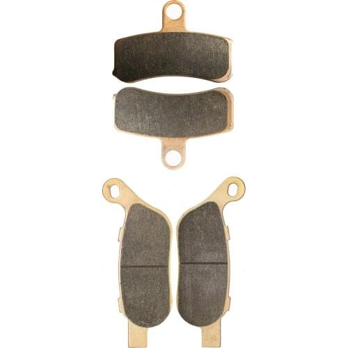 Brake Pad Set for HARLEY Street FLSTFB 1584 Fat Boy Lo Softail 2010 2011 2012 2013 2014 Front Rear
