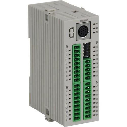 Temperature Control Module 4 Channels 16-bit high-precision isolation PID RTD Thermocouple RS485 Modbus SSR Relay Output
