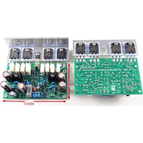 LJM -L20 Power Amplifier Plate Finished Plate Two Sound Channel Two Boards 200W8RVER 10-AP2