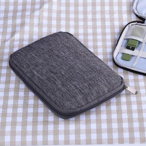 Multifunction Portable Watch Strap Organizer Watch Band Box Storage Bag Watchband Holder Watch Travel Case Gray Black Colors