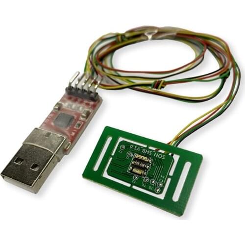 Heart Rate and Blood Pressure Sensor Module SON1218 Bracelet Watch Medical Monitoring Program