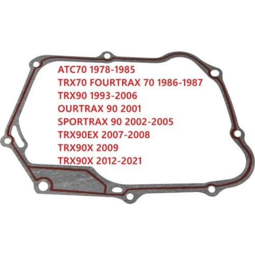 Motorcycle Clutch Cover Gasket For Honda Z50 XL70 SL70 ATC70 TRX70 C50 C70 C90 CT70 11394-GW8-681 11394-035-306