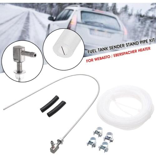 Heater Fuel Stand Pipe Fuel Tank Standpipe Kit Durable Parking Heater Accessories For Eberspacher Webasto Heater