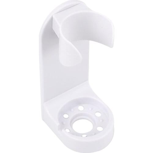 Wall Mounted Electric Toothpaste Holder Punch-free Suction Toothbrush Hanger, White