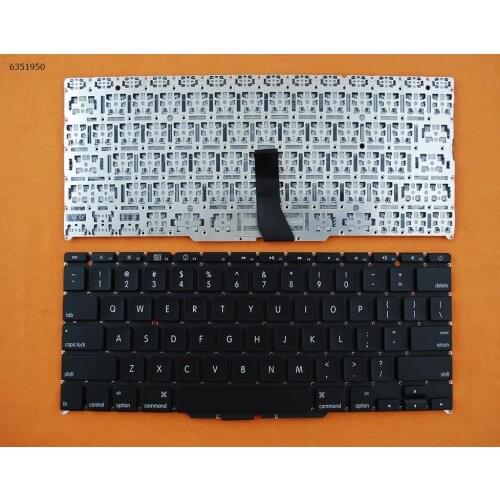 US QWERTY Layout New Replacement Keyboard for Apple Macbook Air A1370 11.6 2010 Laptop for Backlit