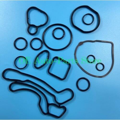 Oil Radiator New Engine Cooler Gasket For Chevrolet Cruze Orlando Sonic Trax Croma Astra Zafira 2724577 55354071 55354072