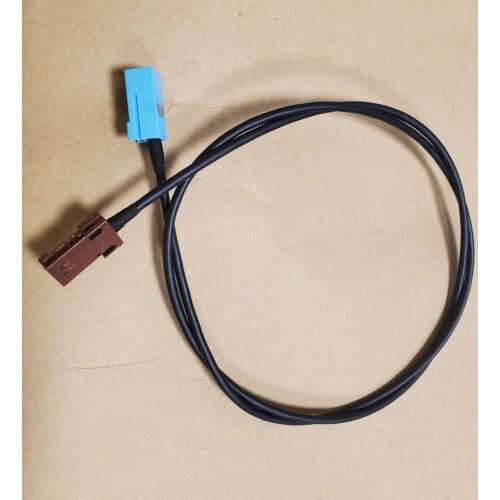 Original used DVD Navigation Audio GVIF Harness cable line for Land Rover Range Rover Aurora freelander Discovery 4 Jaguar Buick