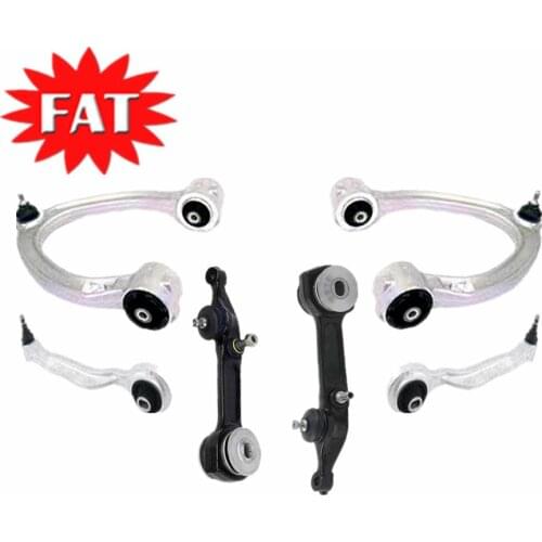 6 PCS Full Set Front Axle Suspension Control Arm For Mercedes Benz S Class W220 2000-2005 2203305711 2203308907 2203309307