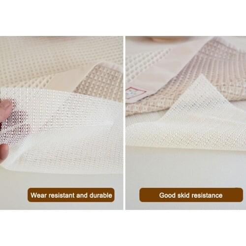 Anti-Slip Mat Underlay Protection for Carpets Rug Gripper Anti Slip Rug Mat ALI88