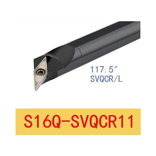 S16Q-SVQCR11/ S16Q-SVQCL11 Cutter Turning Tools Lathe Machine Turning Tools Set Internal Turning Tool CNC Turning Tools,Internal
