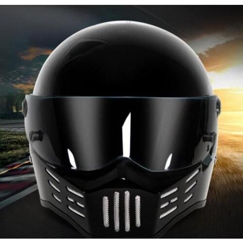 DIY CRG ATV-8 DOT and ECE Certification high-quality fiberglass lightweight motorcycle racing helmet. Go-kart protective helmet
