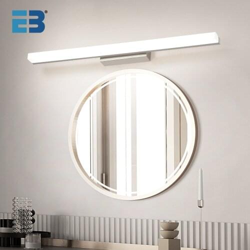 Bathroom Light Wall Bathroom Mirror With Led Light 8W 10W 12W Waterproof Wall Light Nordic Waterproof Lamp Above The Mirror