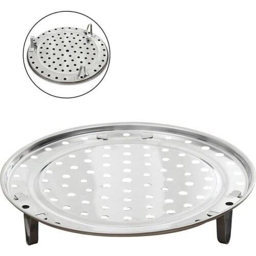 18/20/22/24/26cm Stainless Steel Steamer Rack Insert Stock Pot Steaming Tray Stand Cookware Tool Kitchen Accessories