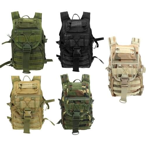 Outdoor Military Rucksacks 900D Oxford 35L Waterproof Tactical Backpack Sports Trekking Fishing Camping Hiking Trekking Bag