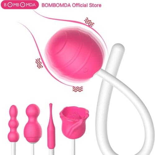 Flower Shape Vibrating Panties Adult Toys For Couples Wireless Remote Control Vibrator Dildo Clitoris Stimulator Vagina Eggs