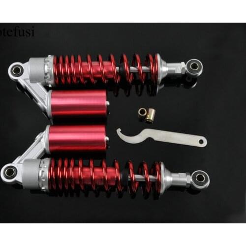 Wotefusi 12 5/8" 320mm Air Gas Shock Suspension Absorber For RD 350 H2 400 Gokart ATV Quad [PA89]