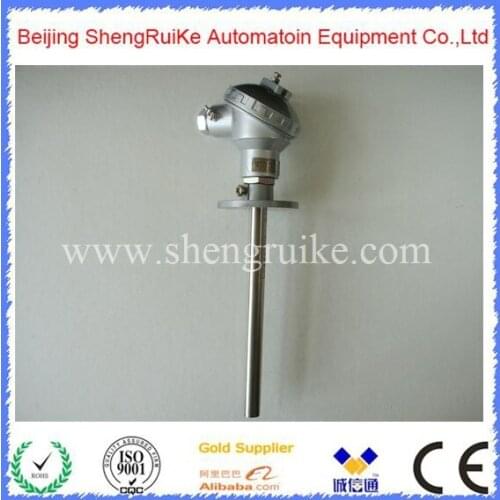 WZP-330 0-400C Pt100 Temperature Sensor