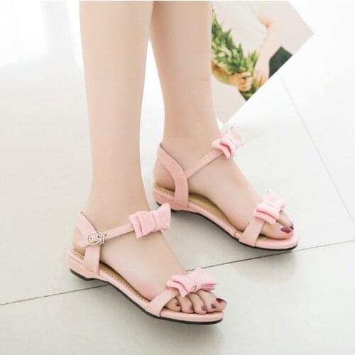 Big Size 11 12 wedges shoes for women sandals women shoes woman ladies summer Sandals Women Button Roman Shoes