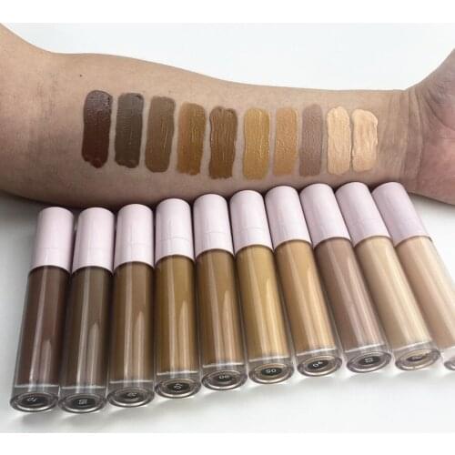 Makeup Liquid Concealer Full Coverage Natural Foundation Cosmetic Cover Spot Dark Circle Brighten Wholesale Custom Label