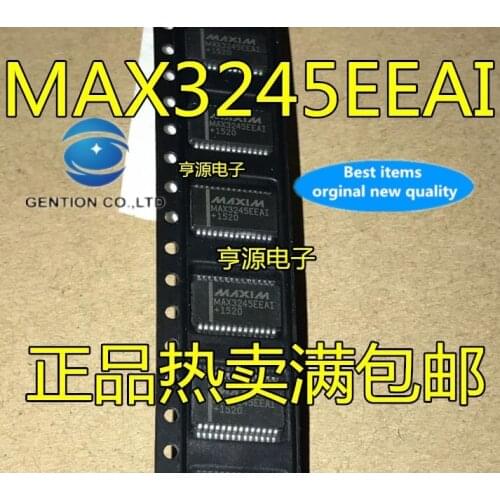 10PCS Drive MAX3245EAI MAX3245EEAI MAX3245ECAI SSOP28 feet in stock 100% new and original