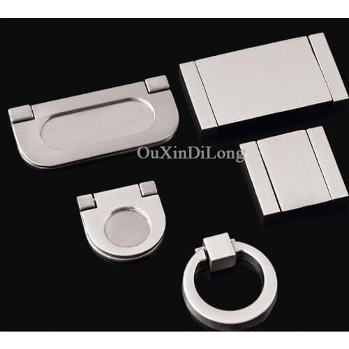 Top Designed 10PCS Modern Style Kitchen Door Furniture Handles Cupboard Wardrobe Drawer Dresser Cabinet Pulls Knobs and Handles