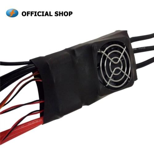 12S 400A brushless truck ESC with programming box and 12S external BEC