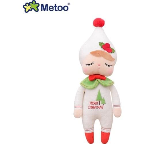 38cm Metoo Original Angela Doll High Quality New Christmas Dolls Keppel Soft Animals For Kids Girls Boys Gift Infants