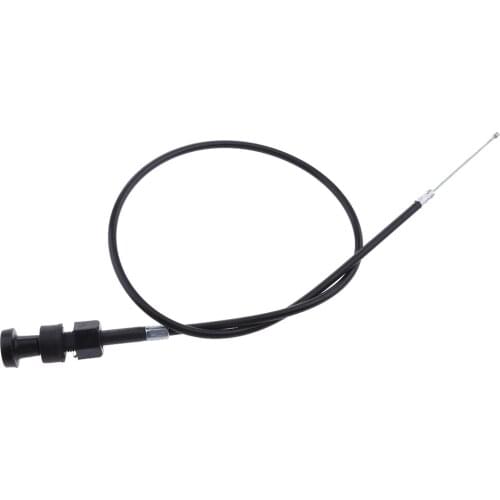 76cm Long Motorcycle Choke Cable for Yamaha PW80 80cc - Black