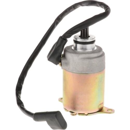 9 Tooth Electric Start Starter Motor for GY6 150cc Engine ATV Buggy