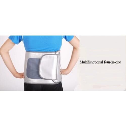 Safety Far infrared heated Belly waist leg slimming sauna belt