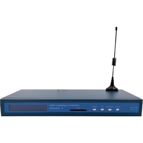 BTS wireless synchronization LED controller, unlimited distance to achieve multiple wireless synchronization