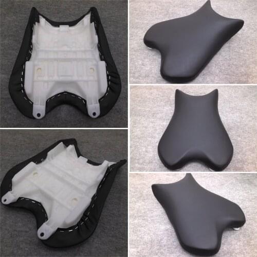 Front seat cover cushion leather pillow For YAMAHA YZF R6 YZF-R6 2008-2012 Motorcycle Rider Driver Seat 08 09 10 11 12