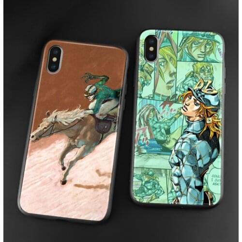 Diego Brando Steel Ball Run SBR For iPhone SE 6s 7 8 Plus X XR XS 11 12 mini Pro Max soft silicone Phone case cover shell