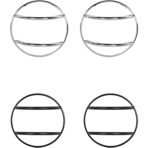 For Suzuki Jimny 2019 2020 Car Front Headlight Lamp Cover Protection Trim Car Accessories