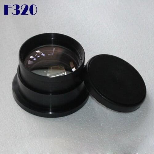Optical Glass Focal Length 320mm DIY Projector Lens For Smaller than 14.1" LCD Projector