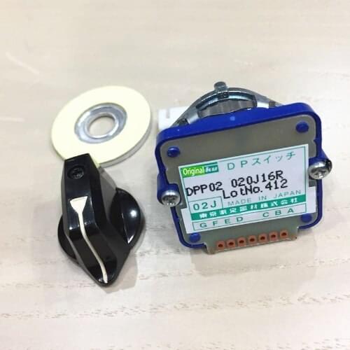 DPP02-02J Rotary Switch Band Switch Spot Photo, 1-Year Warranty