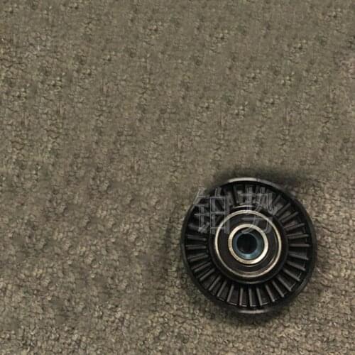 Car Smooth pulley Fer rar iFF GTC 4Lu sso generator belt tensioner idler pulley transition pulley grooved transition pulley