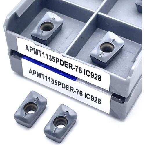 HM90 APKT1135 PPER-76 IC928 Milling cutter Turning Tool Carbide Inserts APKT 1135 Face Lathe Milling