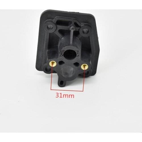 Carburetor insulator for Kawasaki TJ45 TJ45E KBL45A KBH45B KAAZ trimmer carb adapter brus hcutter carb weedeater intake manifold