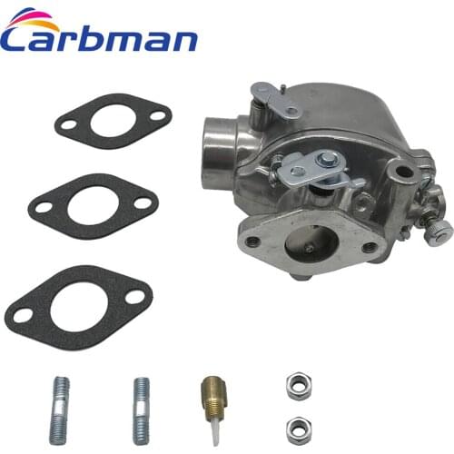 Carbman New Carburetor 533969M91 For Massey Ferguson 35 40 50 F40 135 150 Marvel TSX605