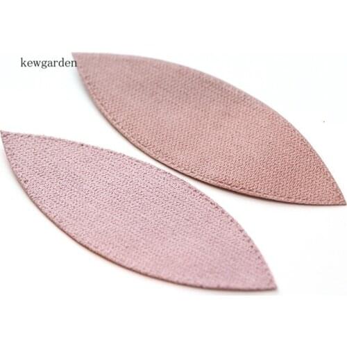 Kewgarden DIY Craft Supplies DIY Bowknot Headband Accessories Handmade Hairband Rabbit Ears 5cm * 14cm 20 Pcs / Set