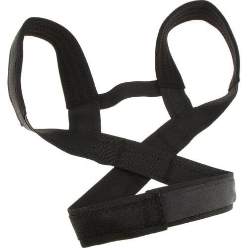Women Upper Back Clavicle Posture Corrector Belt Corset Shoulder Support Brace Size S/M/L