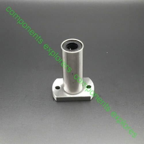 LMH10LUU Flanged Linear Bearing,5pcs/lot
