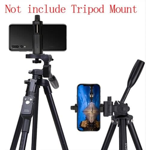 Mobile Phone Clip Holder Tripod Mount Stand Adapter for Mobile Phone Camera