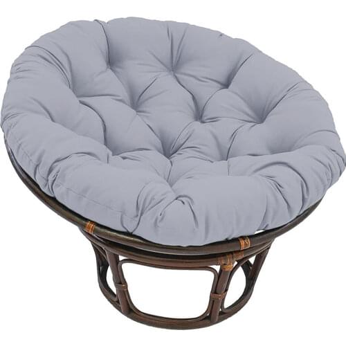 Soft Thicken Swing Hanging Basket Seat Cushion Soft Egg Chair Pad For Garden Indoor Outdoor Balcony Rocking Chair Cushion