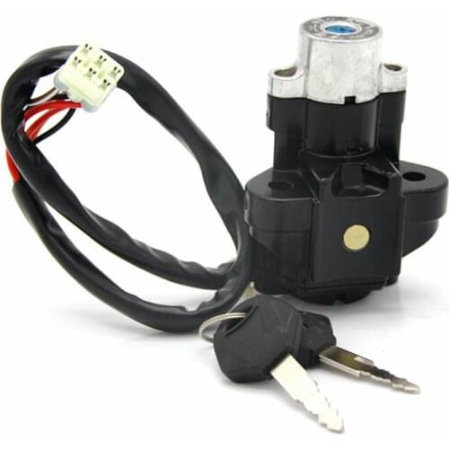 Motorcycle Ignition Switch Lock Key Sets For Suzuki GSX750 GSX600 GSX1200 GSXR600 GSXR750 SV650 GSXR1000 GSX1400