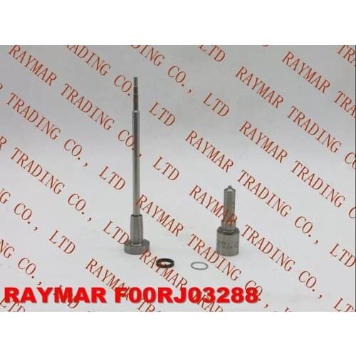 Genuine diesel common rail fuel injector repair kit F00RJ03288 for 0445120134, 5283275, 4947582