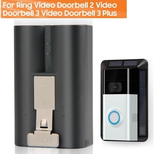 Original Replacement Battery For Ring Video Doorbell 2 Video Doorbell 3 Video Doorbell 3 Plus J743 Rechargable Battery 6040mAh