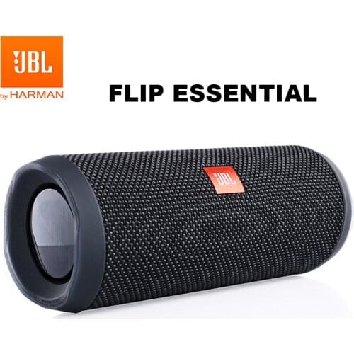 JBL FLIP ESSENTIAL Wireless Bluetooth Speaker IPX7 Waterproof Outdoor Portable Speakers Deep Bass Party Speaker 10 Hours Battery