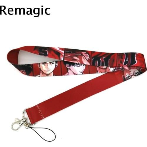 SLAM DUNK Lanyard for Keys Phone Cool Neck Strap Lanyard for Camera Whistle ID Badge Cute webbings ribbons Gifts